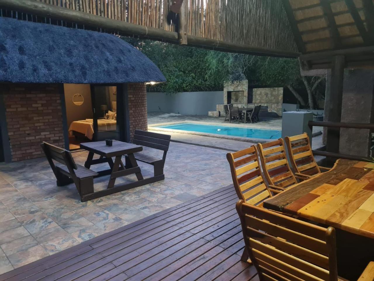 Singwe Private Safari Lodge Kruger Marloth Park Dış mekan fotoğraf